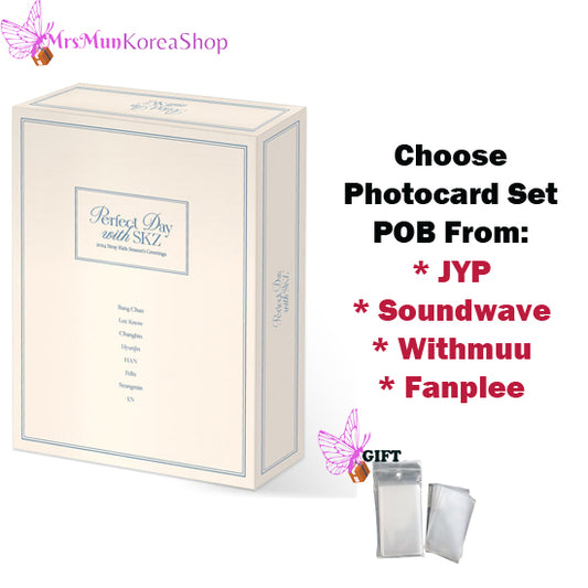 Stray Kids 2024 SEASON'S GREETINGS - Perfect Day with SKZ