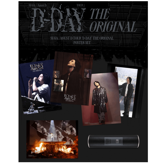 BTS Suga Agust D Tour 'D-day' The Original Digital Code BTS Suga Agust D Tour 'D-day' The Original Digital Code
