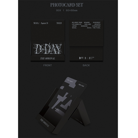BTS Suga Agust D Tour 'D-day' The Original Digital Code BTS Suga Agust D Tour 'D-day' The Original Digital Code