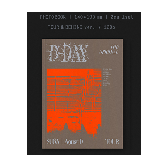 BTS Suga Agust D Tour 'D-day' The Original Digital Code BTS Suga Agust D Tour 'D-day' The Original Digital Code