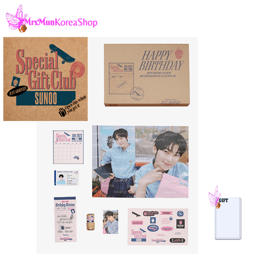 Enhypen Sunoo Special Package 2023