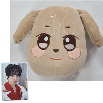 Ateez Aniteez Ice In The City Plush Cushion