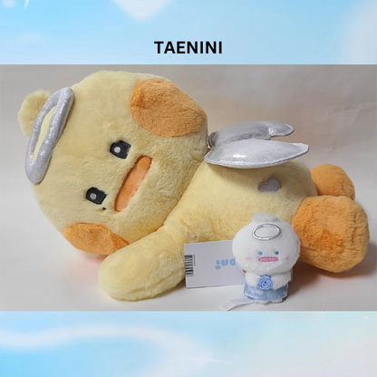 Zerobaseone Zeroni Angel Big Lying Plush with Keyring SET