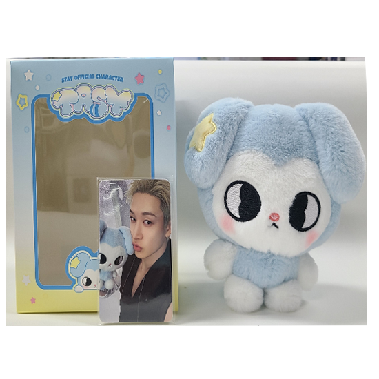 Stray Kids Tasy Plush Original Ver. - RUN IT