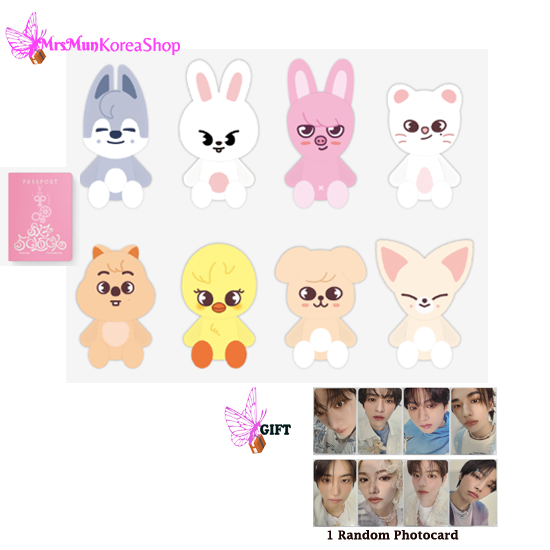 Stray Kids SKZOO PLUSH TEDDYBEAR Ver. - SKZ 5'clock