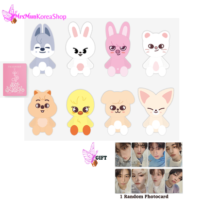 Stray Kids SKZOO PLUSH TEDDYBEAR Ver. - SKZ 5'clock