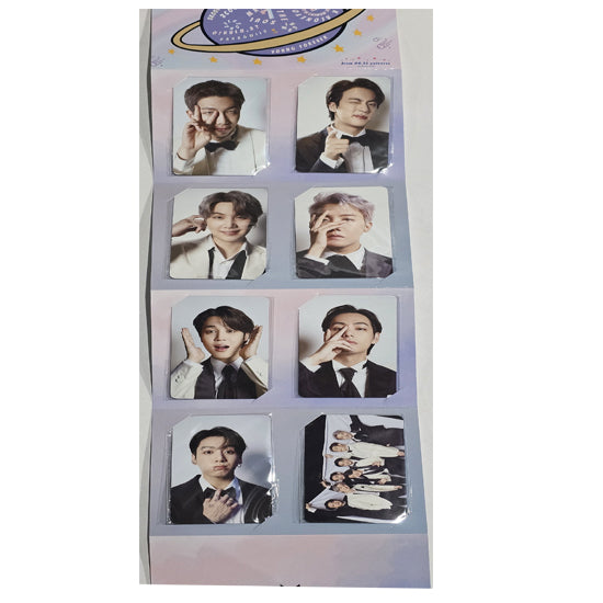 BTS The Fact 2021 Photobook China Special Edition Benefit Photocard SET