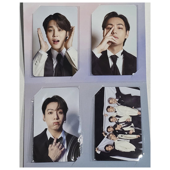 BTS The Fact 2021 Photobook China Special Edition Benefit Photocard SET