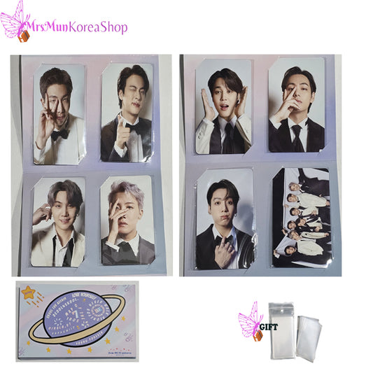 BTS The Fact 2021 Photobook China Special Edition Benefit Photocard SET