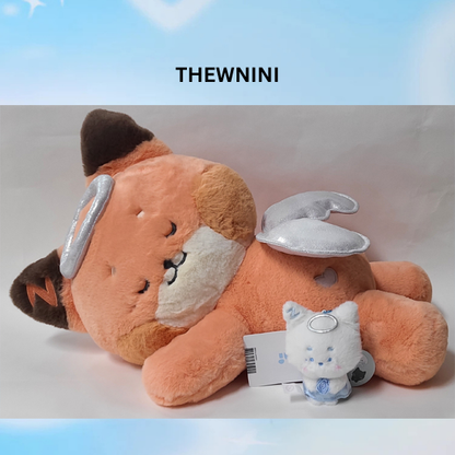 Zerobaseone Zeroni Angel Big Lying Plush with Keyring SET