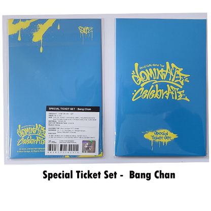 Stray Kids SPECIAL TICKET SET - celebrATE