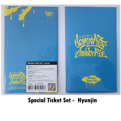Stray Kids SPECIAL TICKET SET - celebrATE