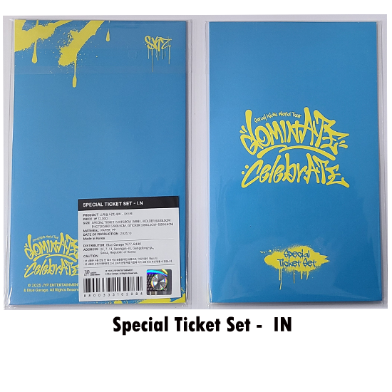 Stray Kids SPECIAL TICKET SET - celebrATE