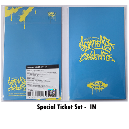 Stray Kids SPECIAL TICKET SET - celebrATE
