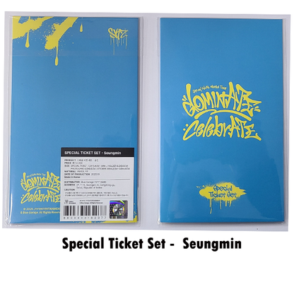 Stray Kids SPECIAL TICKET SET - celebrATE