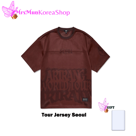 BTS Arirang Seoul Tour Jersey