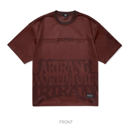 BTS Arirang Seoul Tour Jersey