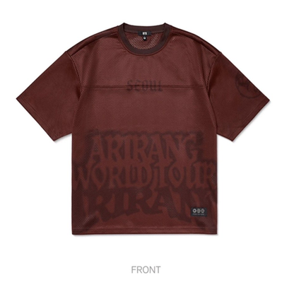 BTS Arirang Seoul Tour Jersey