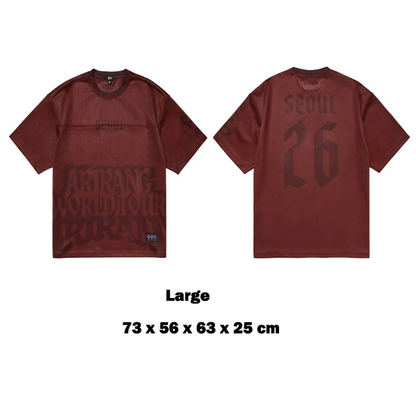 BTS Arirang Seoul Tour Jersey