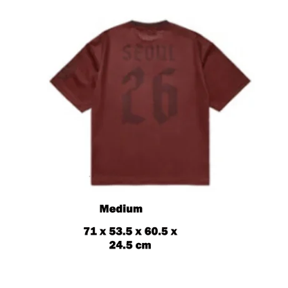 BTS Arirang Seoul Tour Jersey