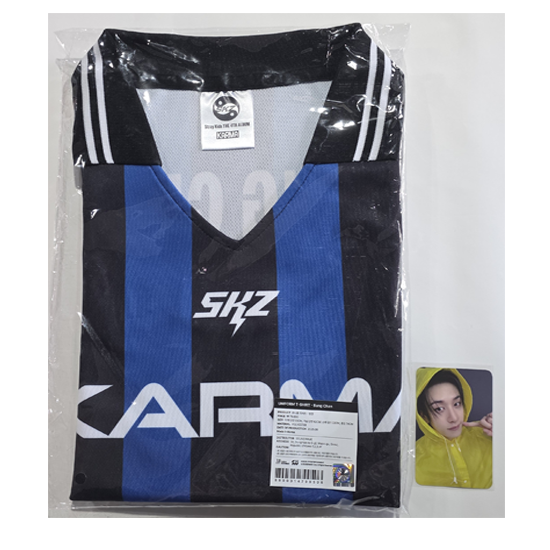 Stray Kids KARMA Uniform T-shirt FROM POP UP – MrsMunKorea Shop Stray Kids KARMA Uniform T-shirt FROM POP UP – MrsMunKorea Shop