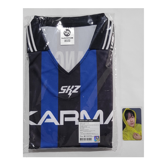 Stray Kids KARMA Uniform T-shirt FROM POP UP