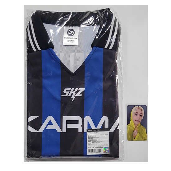 Stray Kids KARMA Uniform T-shirt FROM POP UP
