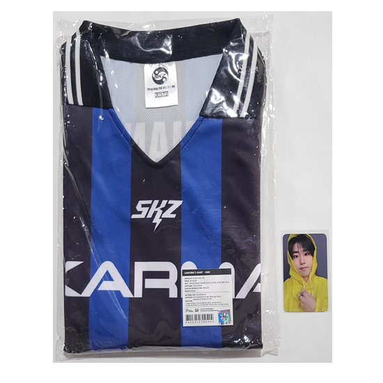 Stray Kids KARMA Uniform T-shirt FROM POP UP
