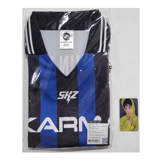 Stray Kids KARMA Uniform T-shirt FROM POP UP