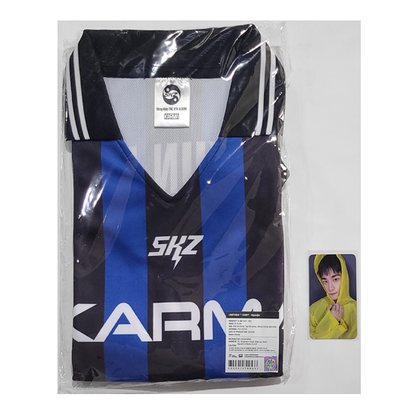 Stray Kids KARMA Uniform T-shirt FROM POP UP