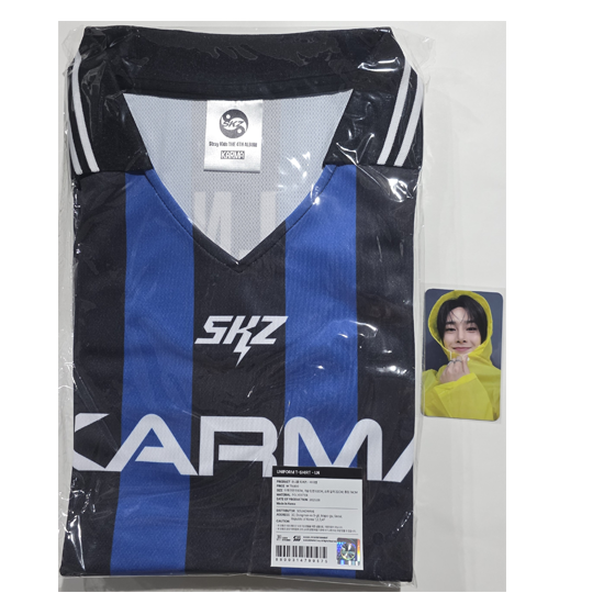 Stray Kids KARMA Uniform T-shirt FROM POP UP