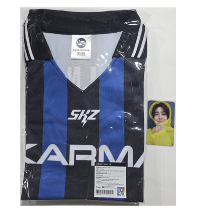 Stray Kids KARMA Uniform T-shirt FROM POP UP