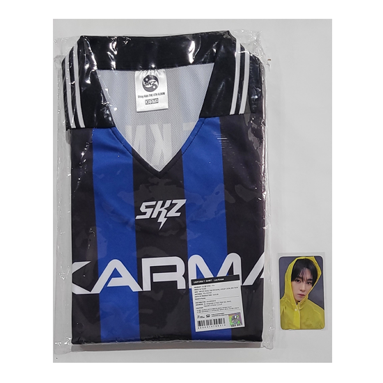 Stray Kids KARMA Uniform T-shirt FROM POP UP