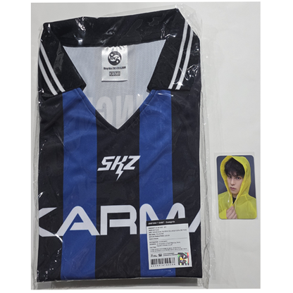 Stray Kids KARMA Uniform T-shirt FROM POP UP