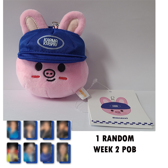 Stray Kids Skzoo Ceremony Ballcap Plush