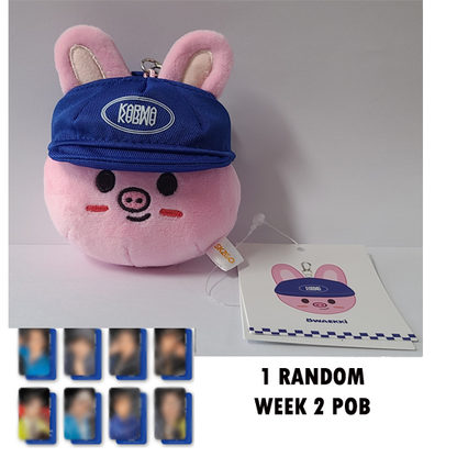 Stray Kids Skzoo Ceremony Ballcap Plush