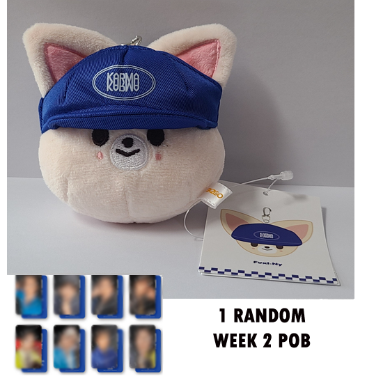 Stray Kids Skzoo Ceremony Ballcap Plush