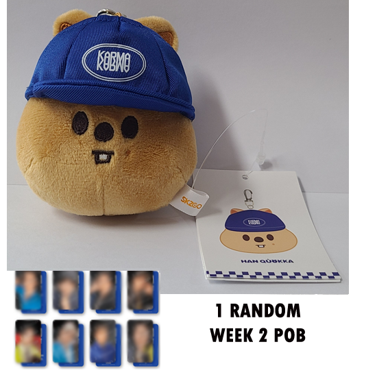Stray Kids Skzoo Ceremony Ballcap Plush