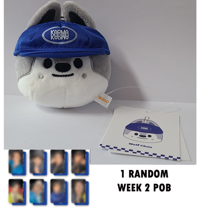 Stray Kids Skzoo Ceremony Ballcap Plush