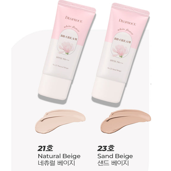 DEOPROCE WHITE FLOWER BB CREAM SPF35 PA+++ (PER BOX ORDER ONLY!)