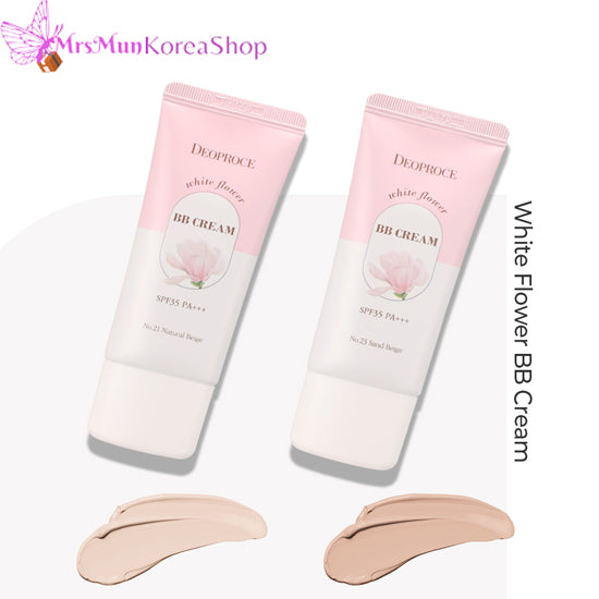 DEOPROCE WHITE FLOWER BB CREAM SPF35 PA+++ (PER BOX ORDER ONLY!)