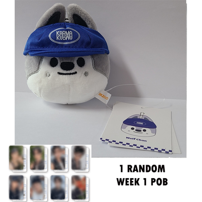 Stray Kids Skzoo Ceremony Ballcap Plush