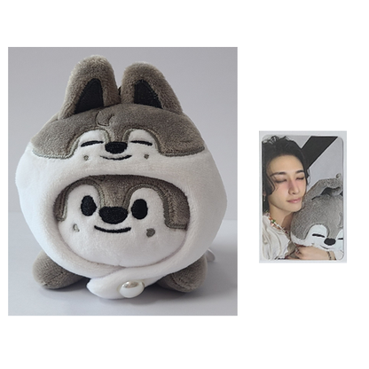 Stray Kids Skzoo Keyring Lying Ver - celebrATE (Photocard from Pop Up)