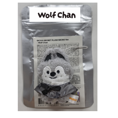 Stray Kids Skzoo Secret Plush Micro Ver  - Run it