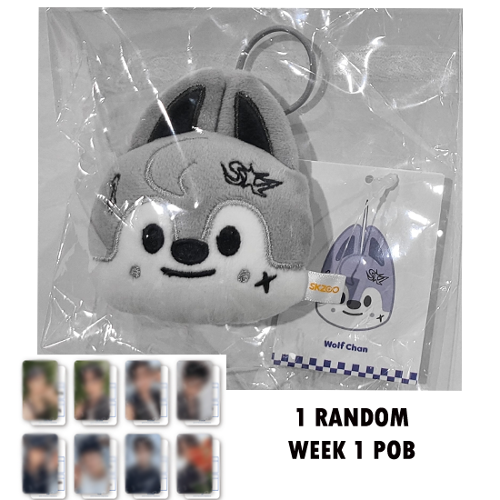 Stray Kids Skzoo Name Tag (Karma) POP UP