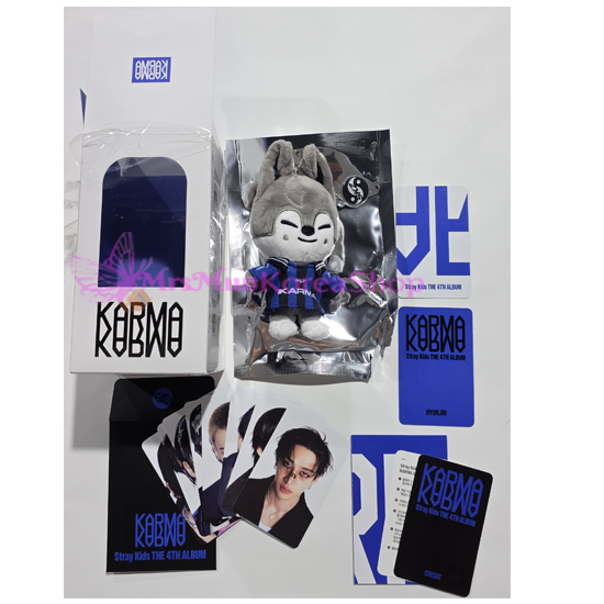 Stray Kids KARMA Skzoo Album CHOOSE SKZOO