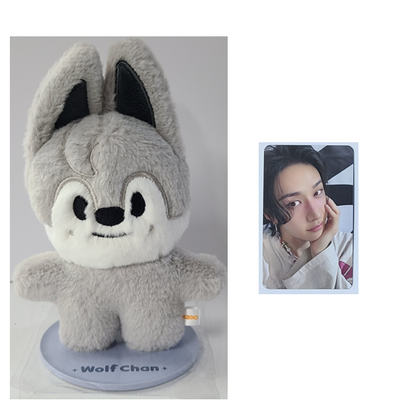 Stray Kids Skzoo Plush Standing - celebrATE ( From Concert)