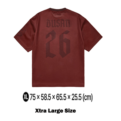 BTS Arirang Red Tour Jersey ( Seoul or Busan )