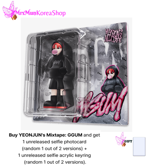 TXT Yeonjun's Mixtape GGUM with POB – MrsMunKorea Shop TXT Yeonjun's Mixtape GGUM with POB – MrsMunKorea Shop