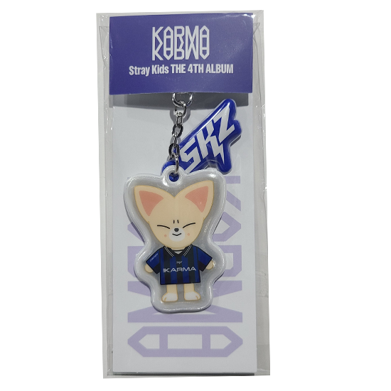 Stray Kids Skzoo Yinyang Keyring - Karma